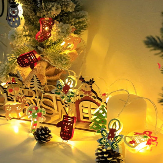 Snowstar™ – Battery-Operated Garland Lights | Holiday Collection