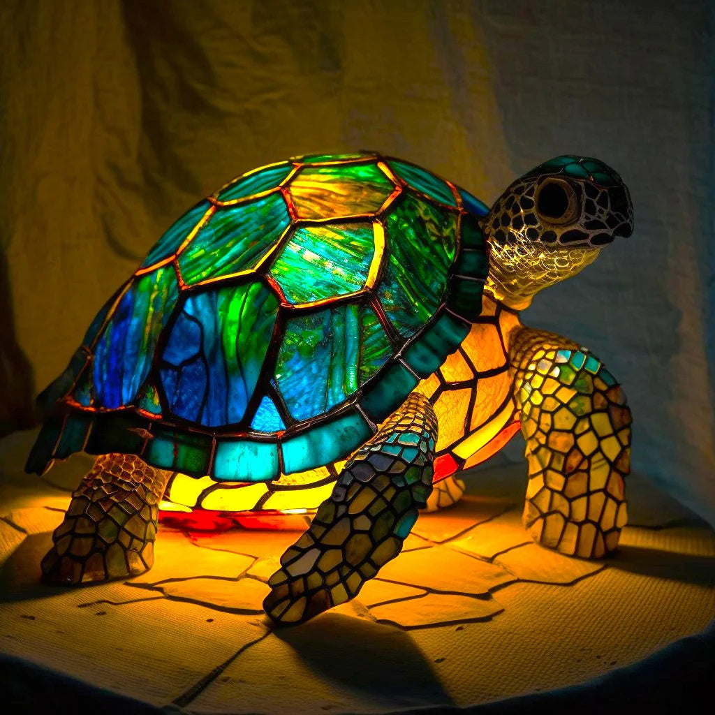 ARTWORK™ | Stained Glass Animal Lamp