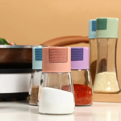 SpiceUp™ | Adjustable Salt and Pepper Dispenser