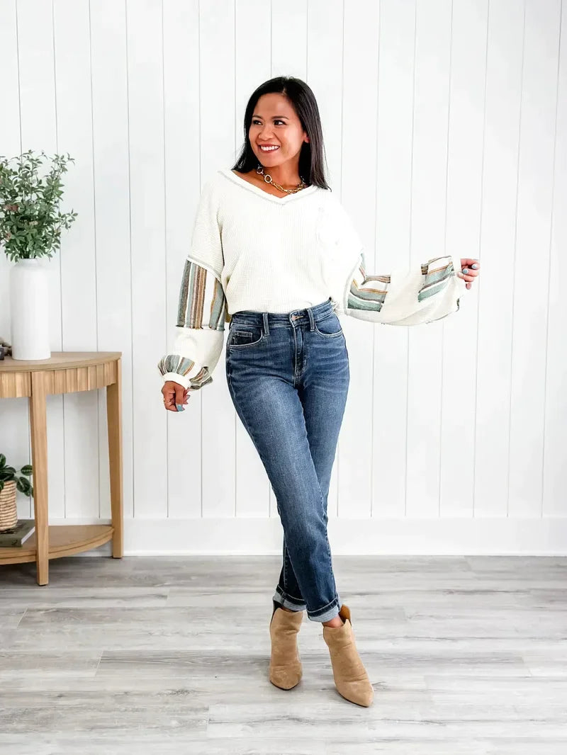SleekLift™ | Tummy Control Butt Lifting Jeans 