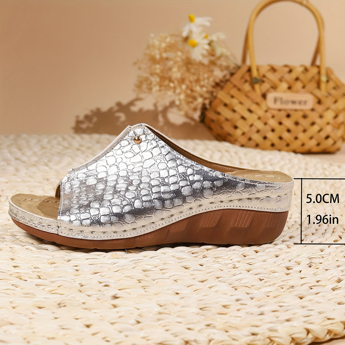 CrocoStep™ – Stylish &amp; Comfortable Slippers 