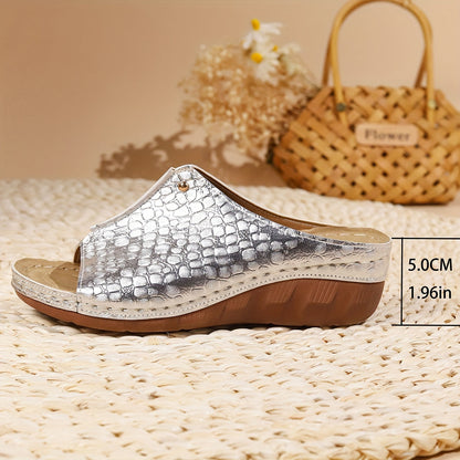 CrocoStep™ – Stylish &amp; Comfortable Slippers 