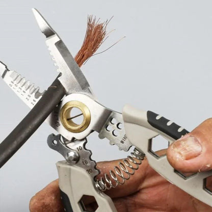 WireForge™ | Multi-Purpose Wire Stripper