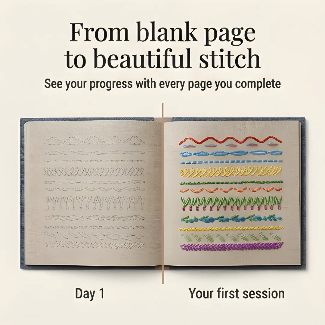 StitchCraft™ – Stickhandbuch für Anfänger