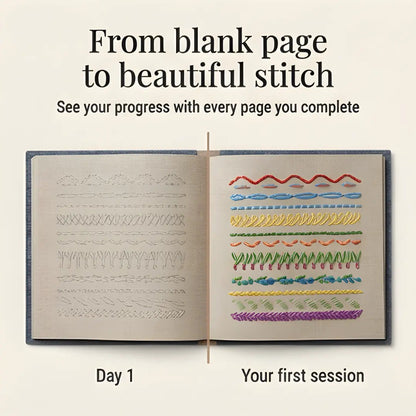 StitchCraft™ – Stickhandbuch für Anfänger