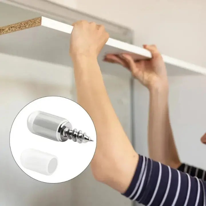 SteadyPin™ - Sofort einrastende Regalstabilisatoren