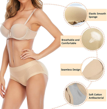 CurveSculpt™ | Padding that adapts : Seamless hip brief