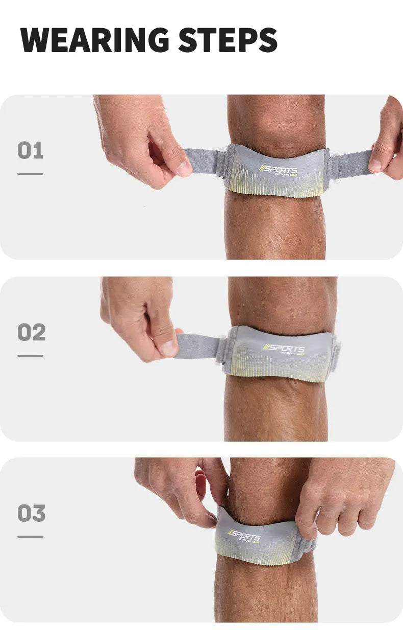 FlexSure™ - Verstellbarer Kniebandagegurt