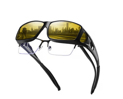 DarkVision™ - Blendfreie Nachtfahrbrille