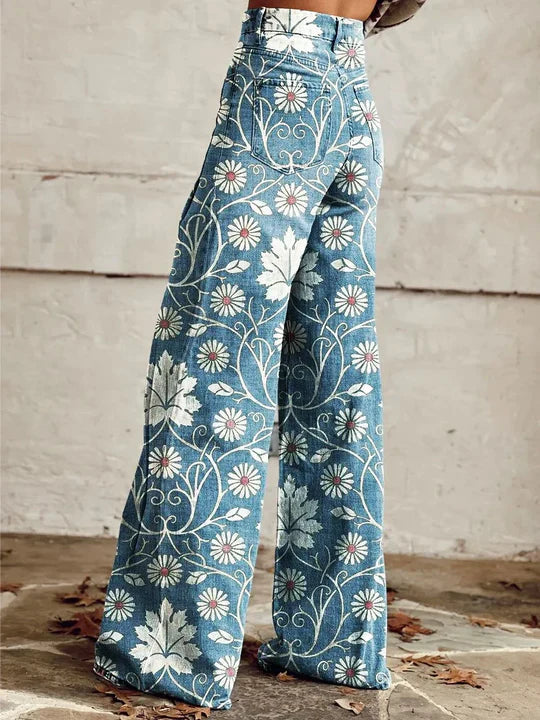 Emira™ | High-waisted wide-leg pants