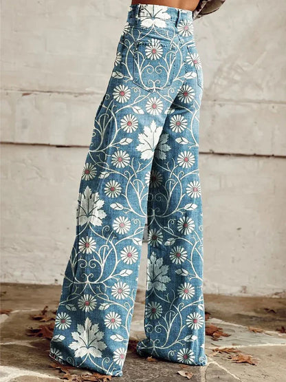 Emira™ | High-waisted wide-leg pants