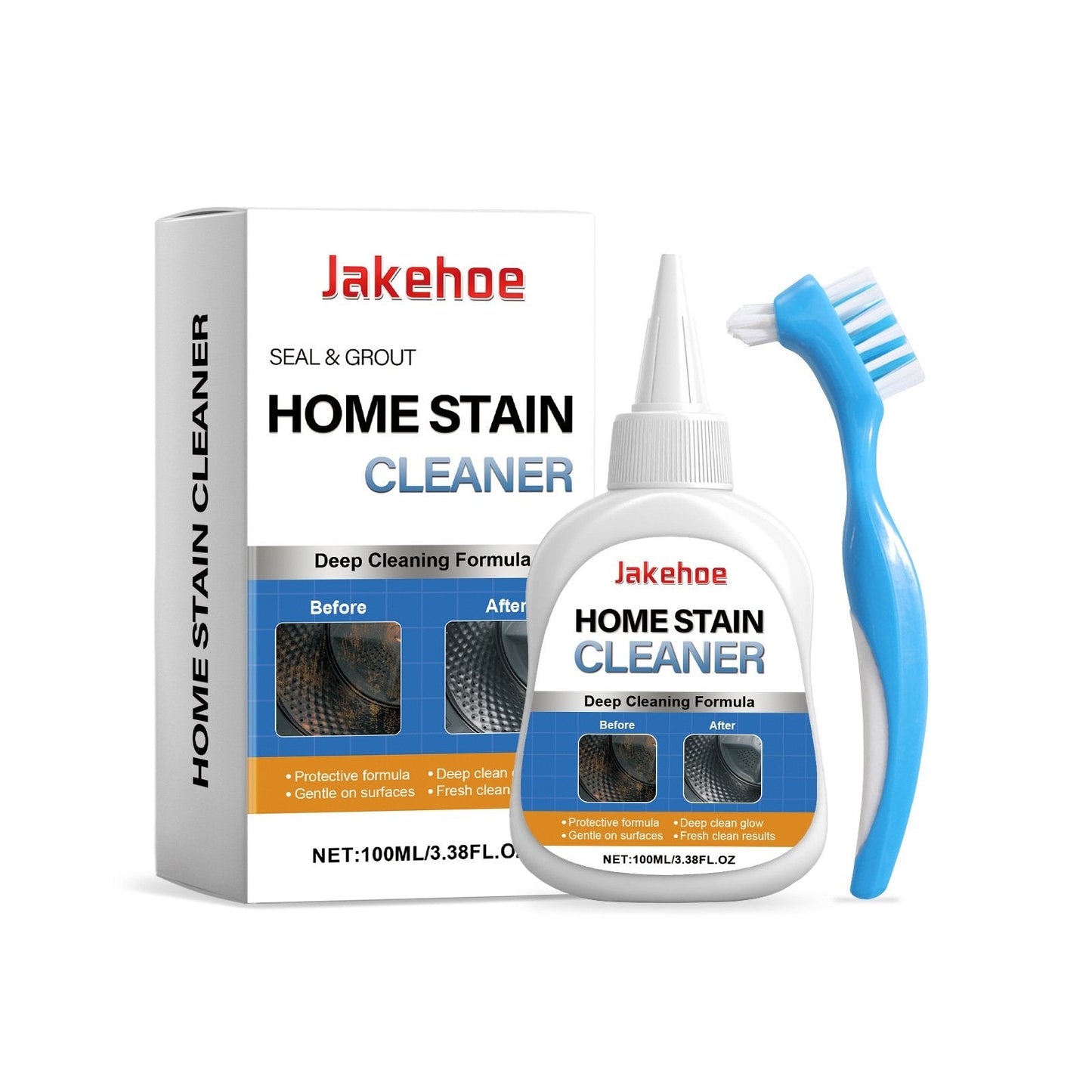CleanEase™ - Hochleistungs-Schimmelentferner-Gel mit Reinigungsbürste