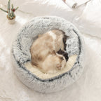 Kuscheliges Plüschbett für Hunde & Katzen