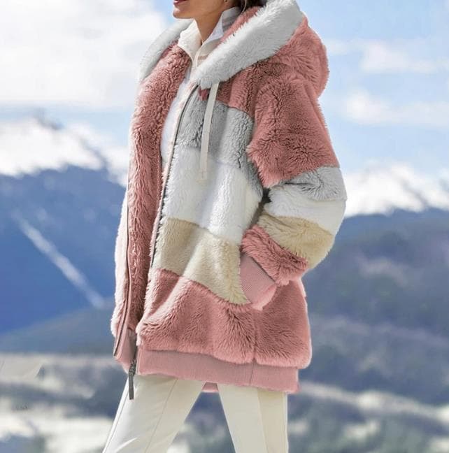 Popal™ | Women's wool and cashmere quilted coat