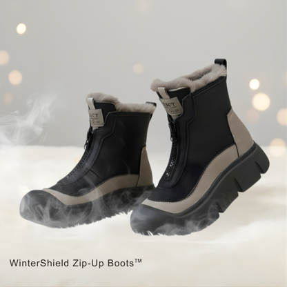 50% RABATT | WinterShield™ - Isolierte Reißverschluss-Winterstiefel [Lezter Tag Rabatt]