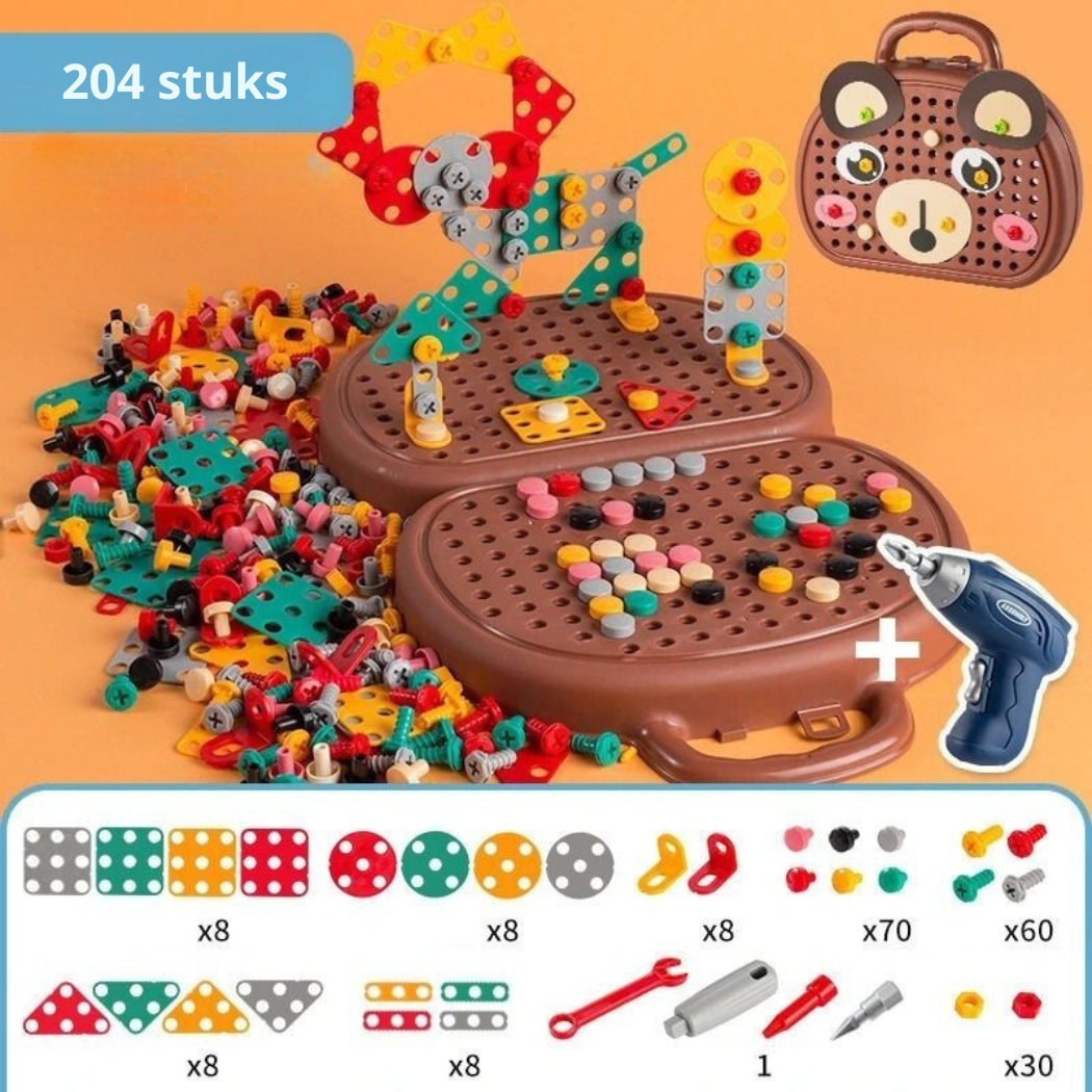 BuildJoy - Sofort Kreativität und Konzentration bei Kindern entfachen