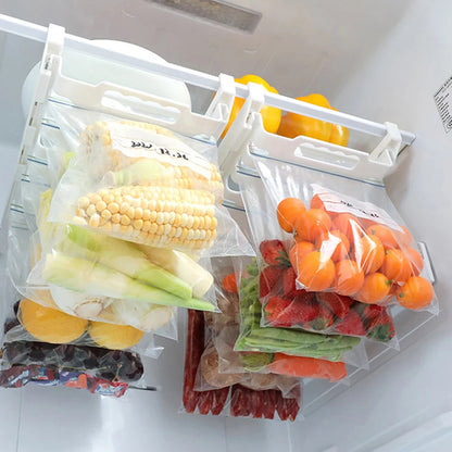 FreshRack™ - Verstellbarer Kühlschrank-Aufbewahrungsorganisator
