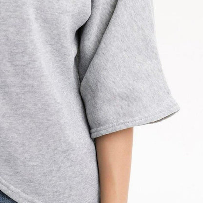 Xenia™ | Women's Batwing Sleeve Asymmetric Turtleneck Sweater – Extra Thick and Cozy
