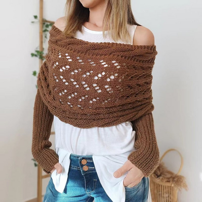 50% off | Liliana™ - Comfortable Knitted Scarf [Last Day Discount]