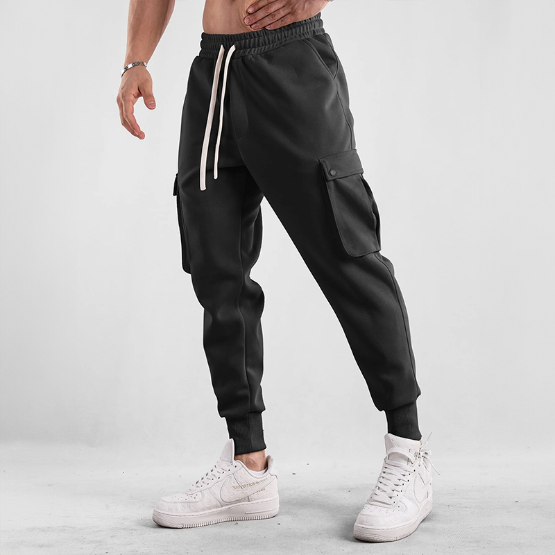 Elvin™ | Men's Cargo Joggers with Pockets – Comfort &amp; Flexibility