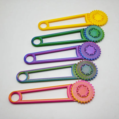 1+1 GRATIS | Locher aus Pappe - Sicherer Mehrgrößen-Locher für Kinder & DIY-Projekte [Letzter Tag Rabatt]
