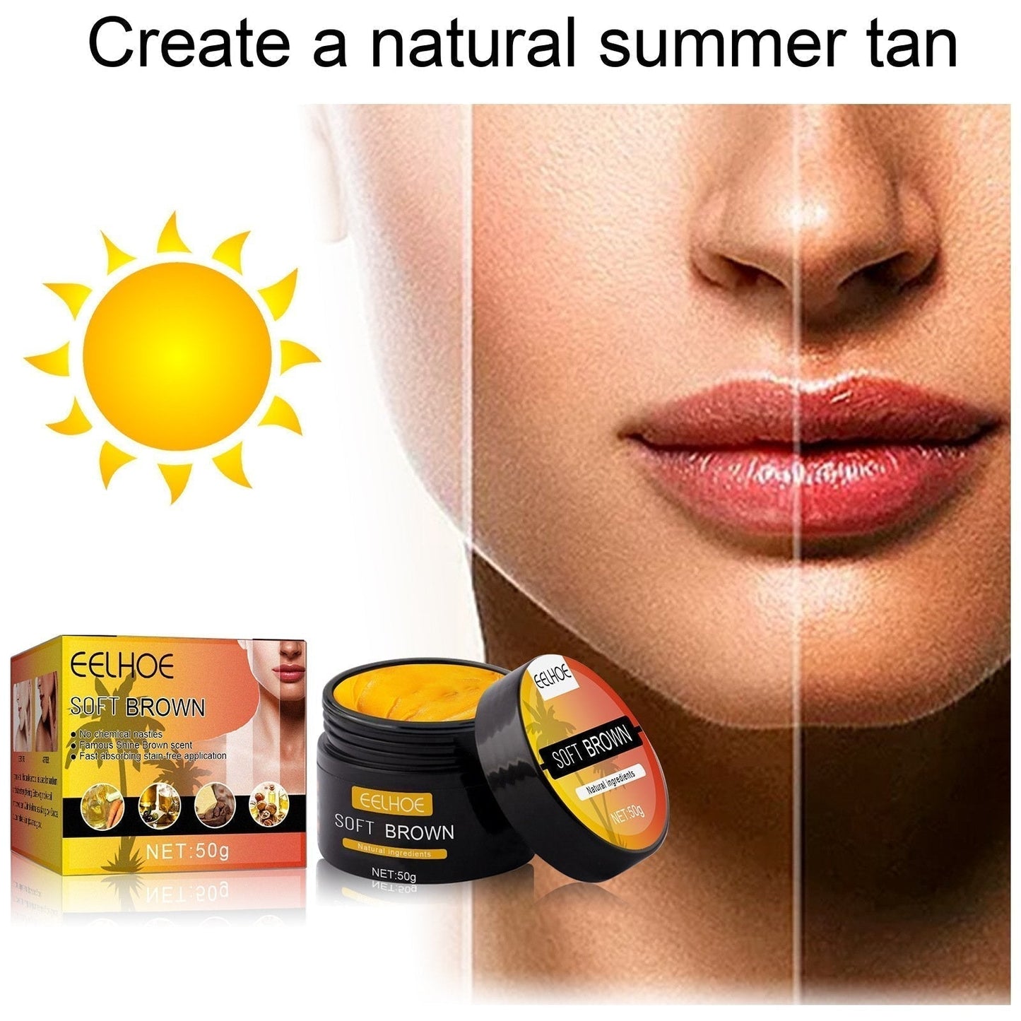 EELHOE™ | Intense Tan Luxe Gel
