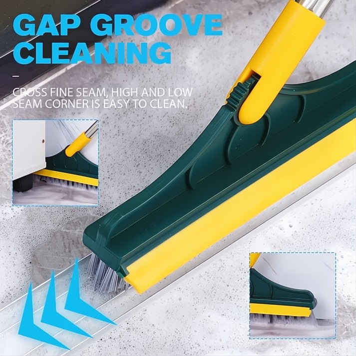 CleanSweep™ - 2-in-1 Bodenbürste für Ecken & Fugen