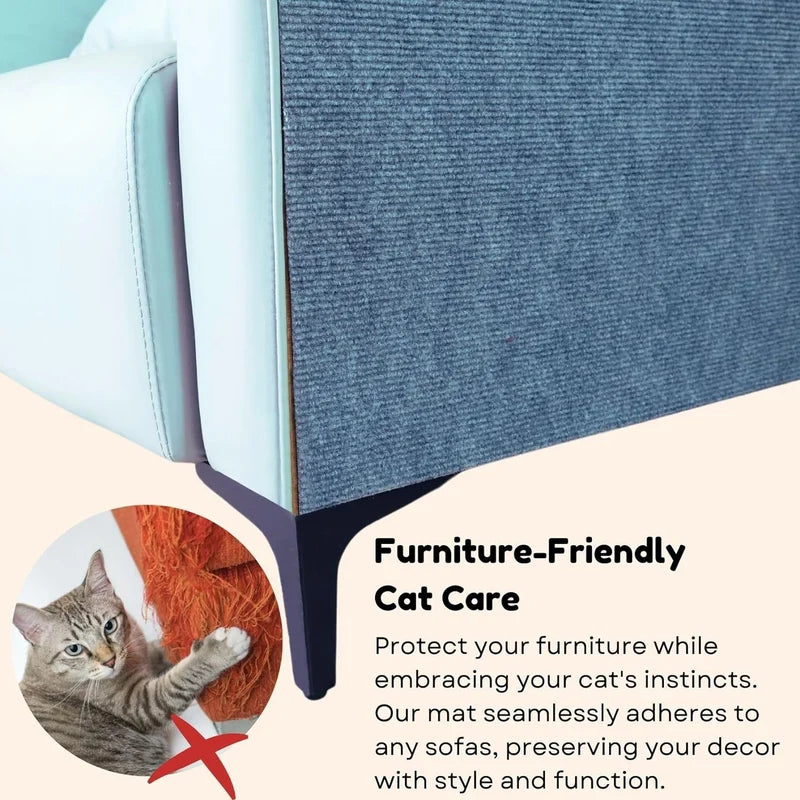 ScratchProtector™ | Cat Claw Scratching Mat 