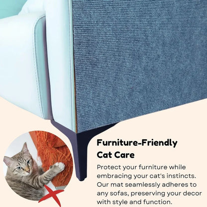 ScratchProtector™ | Cat Claw Scratching Mat 