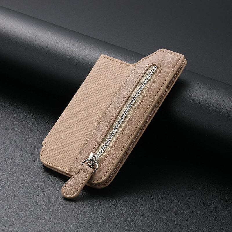 Schlanke Minimalistische Kartenhalter Brieftasche