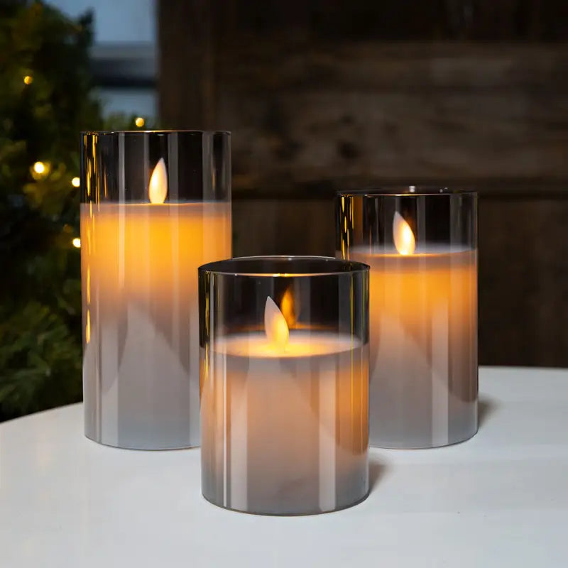 LumiCandle™ - Fernbedienbare LED-Flammenlose Kerzen