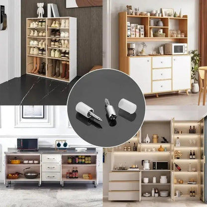 SteadyPin™ - Sofort einrastende Regalstabilisatoren