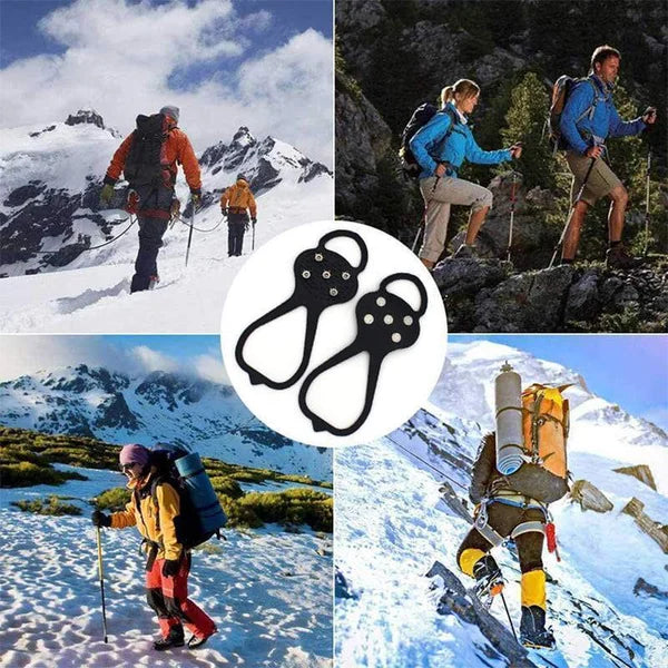 Winter-Eis-Traktionsspikes für Schuhe Sicherheit auf Schnee und Eis