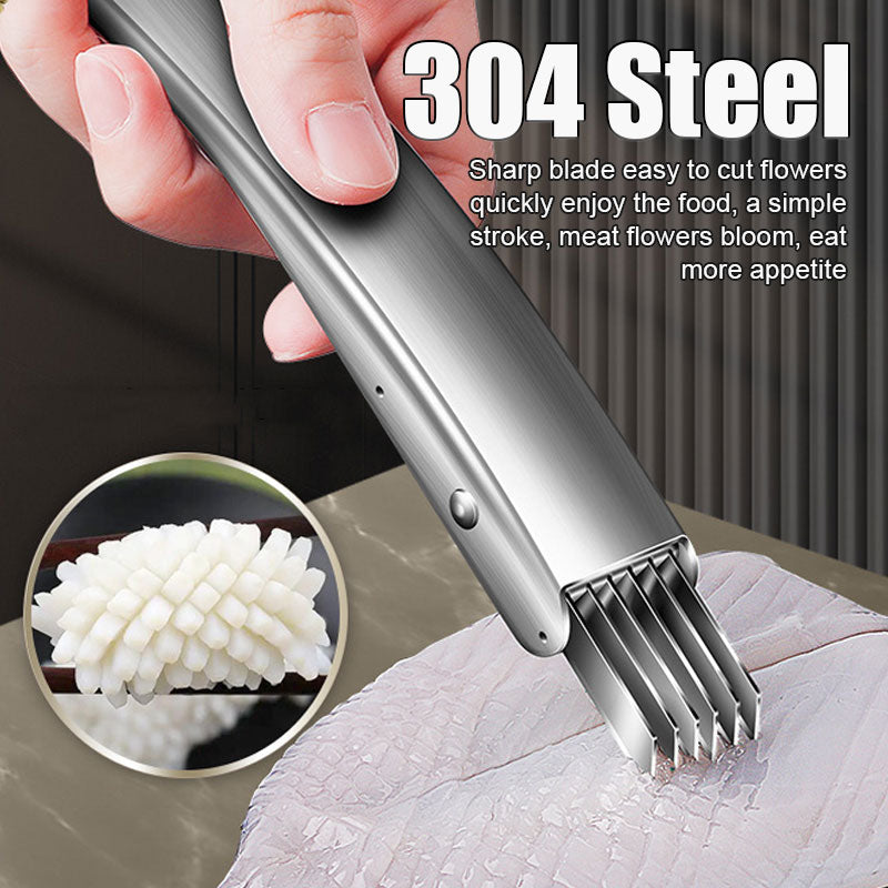 SteelSlice™ - Edelstahl Küchenreibe