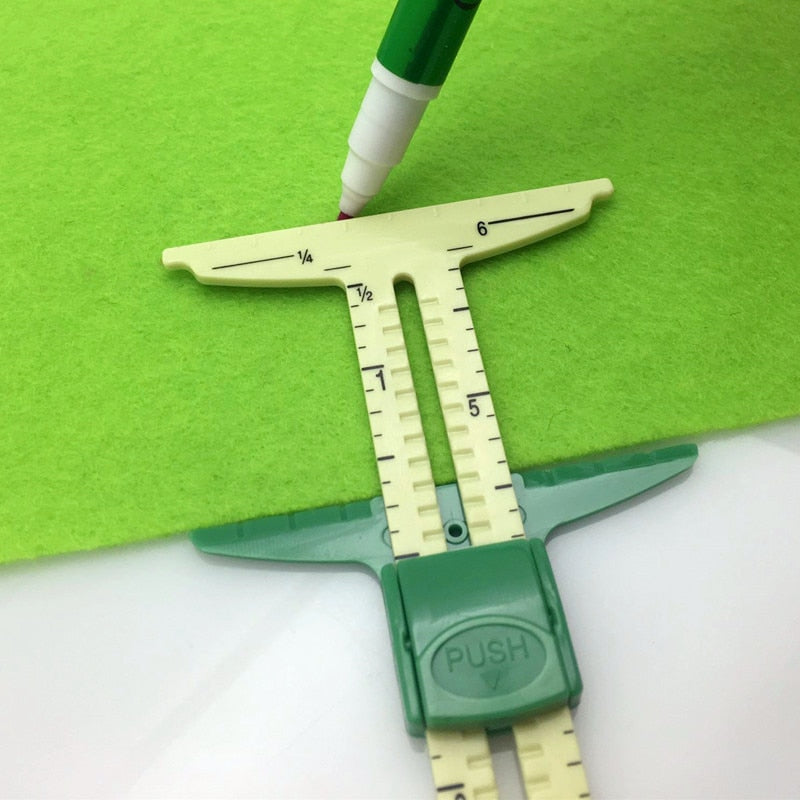 HemSure™ - Einfache und präzise Saumband-Werkzeug für makellose Kleidungsstücke