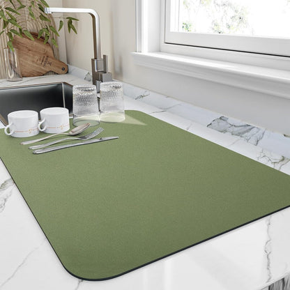 EcoDry™ - Schnell trocknende Küchenmatte für Geschirr