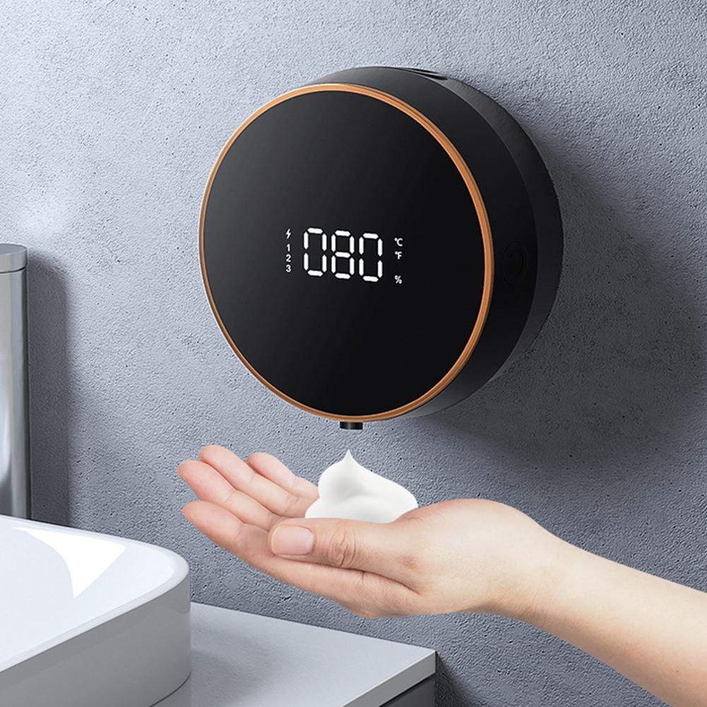 Eleganter automatischer Seifenspender für modernes Badezimmer oder Küche