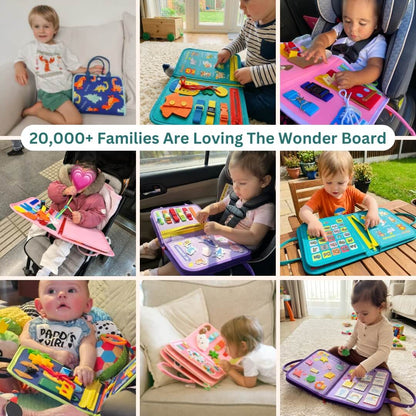 TodyJoy - Fördert das Lernen von Kleinkindern jederzeit und überall