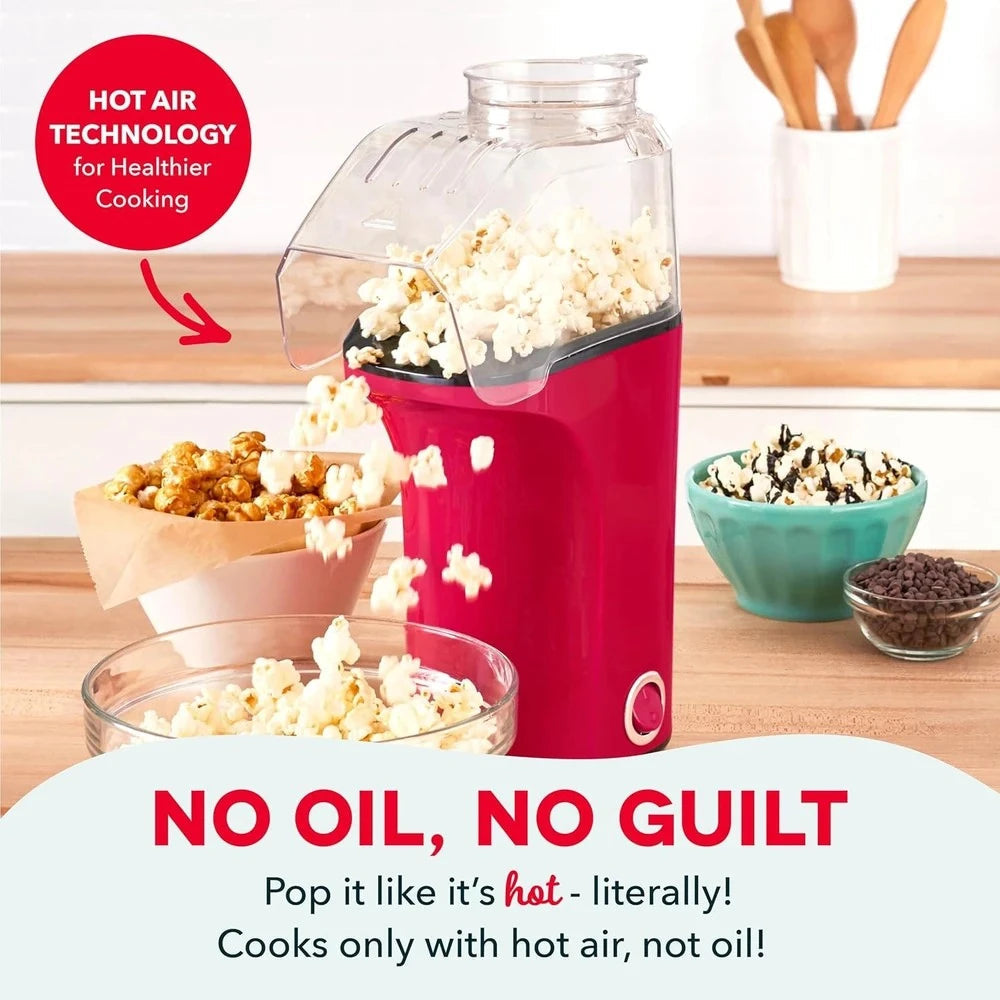 PopSleek – Ölfreies Popcorn Schnell Zubereitet für Schuldloses Naschen