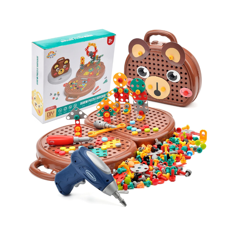 BuildJoy - Sofort Kreativität und Konzentration bei Kindern entfachen