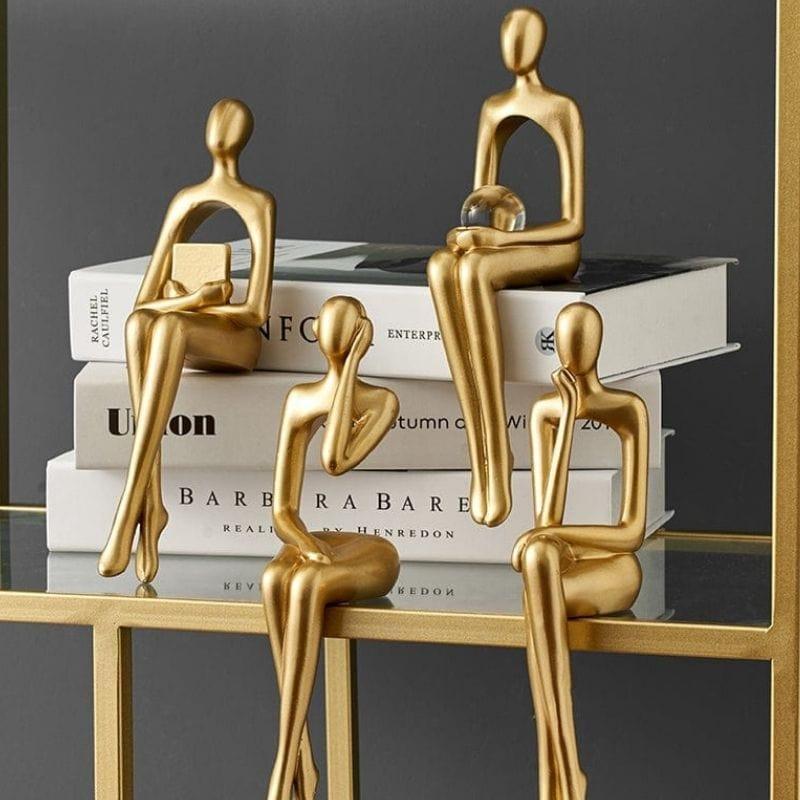 Moderne minimalistische Wohnaccessoires