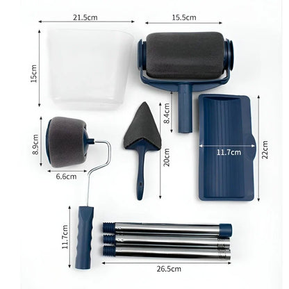 RollEdge™ – Multifunctional Paint Roller Corner Brush