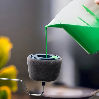 RollEdge™ – Multifunctional Paint Roller Corner Brush