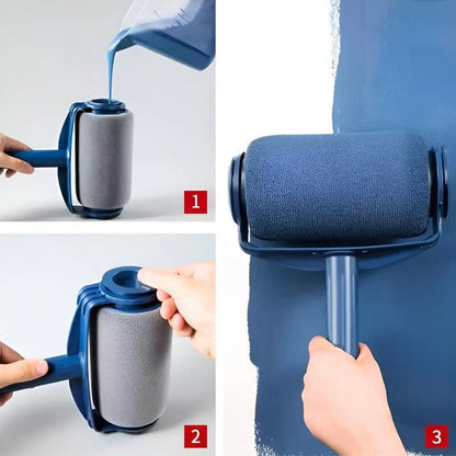 RollEdge™ – Multifunctional Paint Roller Corner Brush