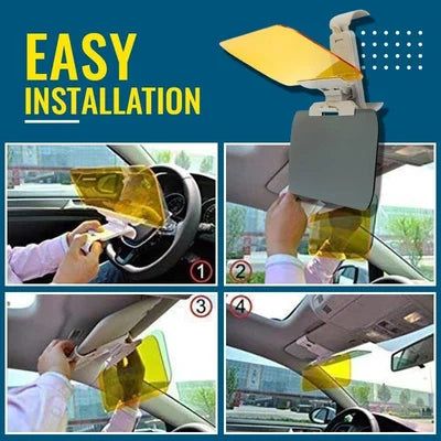 ShineProtect™ | Anti-glare sun visor 