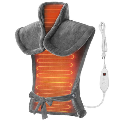 ThermoWrap™ - Beruhigende Wärme-Therapie für Nacken und Schultern
