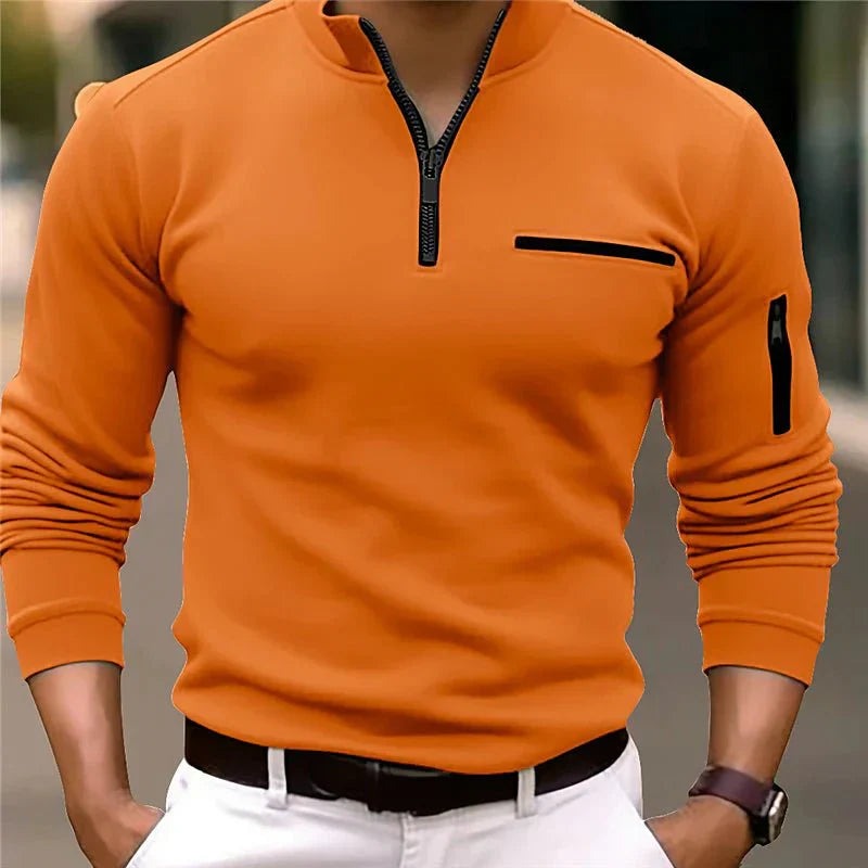ROBIN™ | Long-sleeved polo shirt