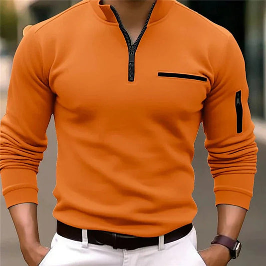 ROBIN™ | Long-sleeved polo shirt