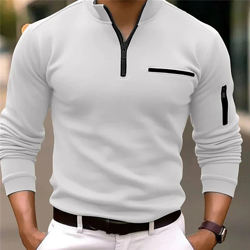 ROBIN™ | Long-sleeved polo shirt
