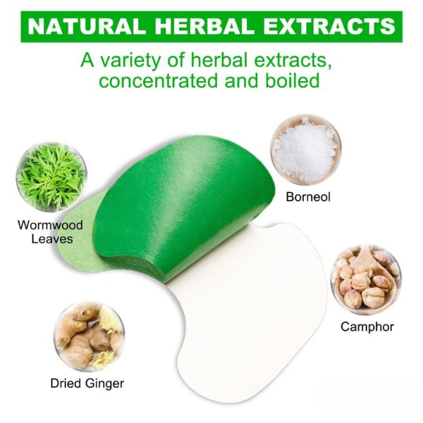 Herbalis™ - Beruhigende Pflaster zur Schmerzlinderung bei Knieschmerzen